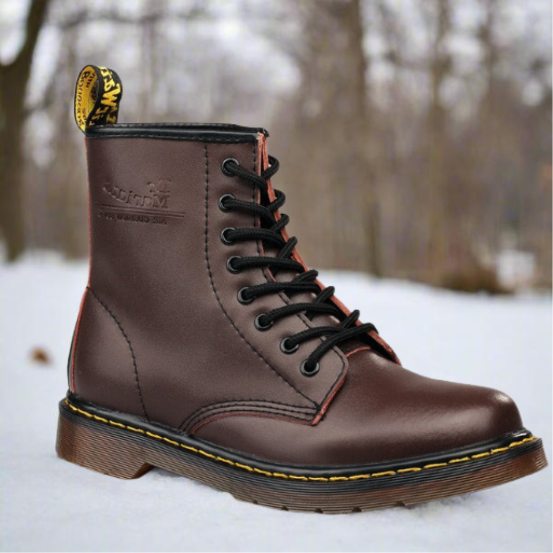 Marten -  Elegant unisex lace-up boot
