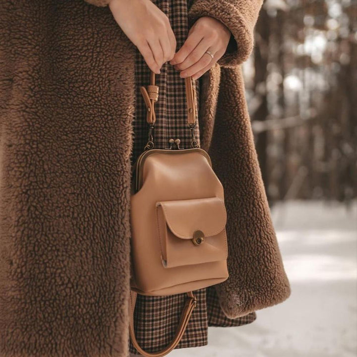 Margarete – Vintage Kiss Lock Shoulder Bag