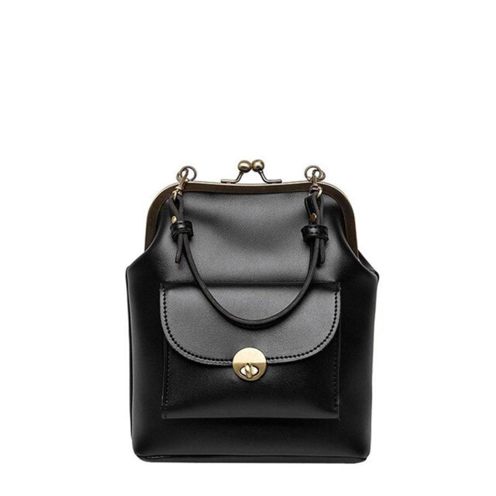 Margarete – Vintage Kiss Lock Shoulder Bag