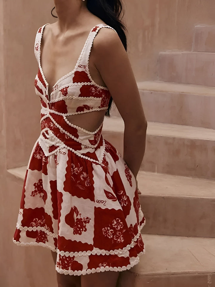 Nena - Sweet and Romantic Mini Dress